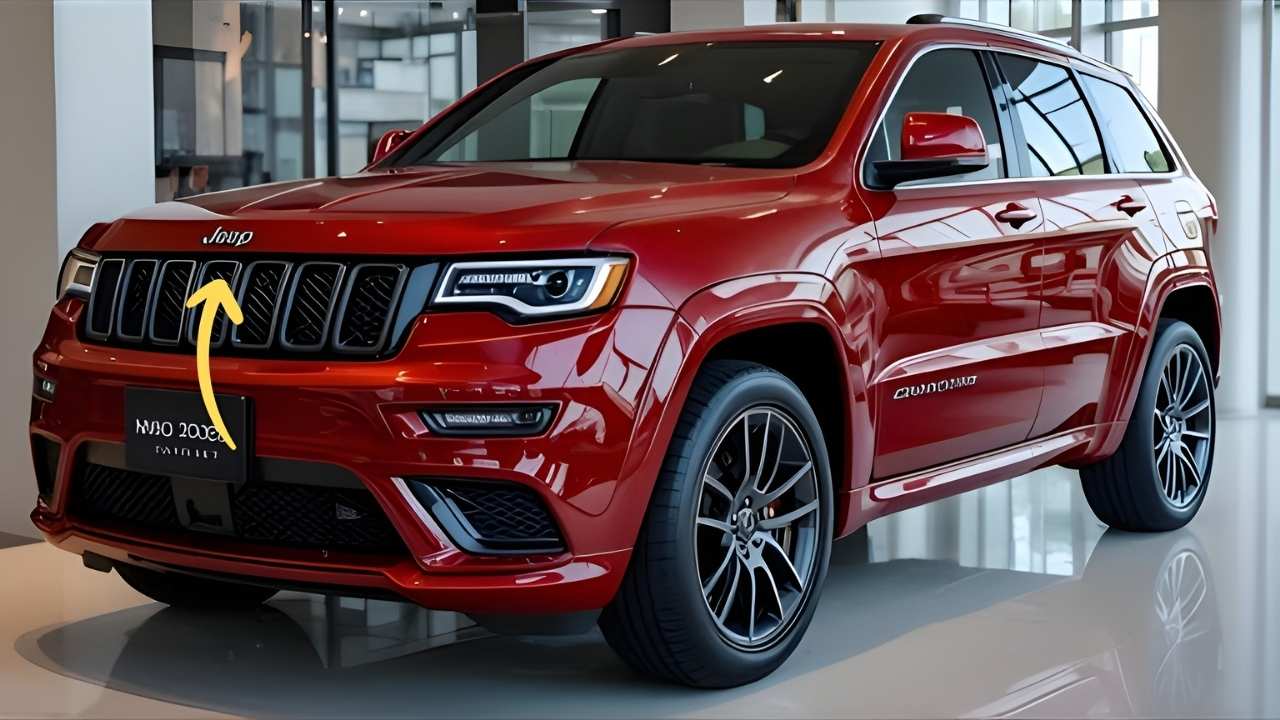Jeep Grand Cherokee 2026: SUV con motor 4.0L, sistema 4×4 y diseño fabuloso
