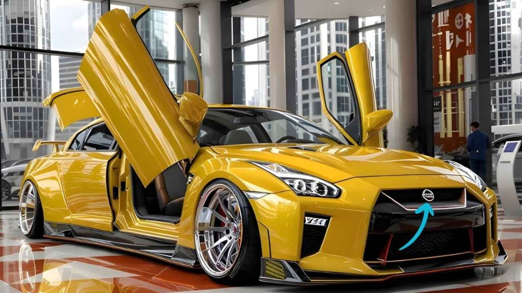 Nissan GT-R NISMO 2026: motor potente con diseño premium y tecnología de nueva generación