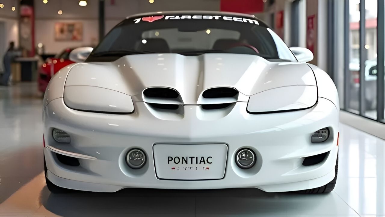 Pontiac Firebird 2026: el regreso del muscle car icónico con estilo agresivo y rendimiento moderno