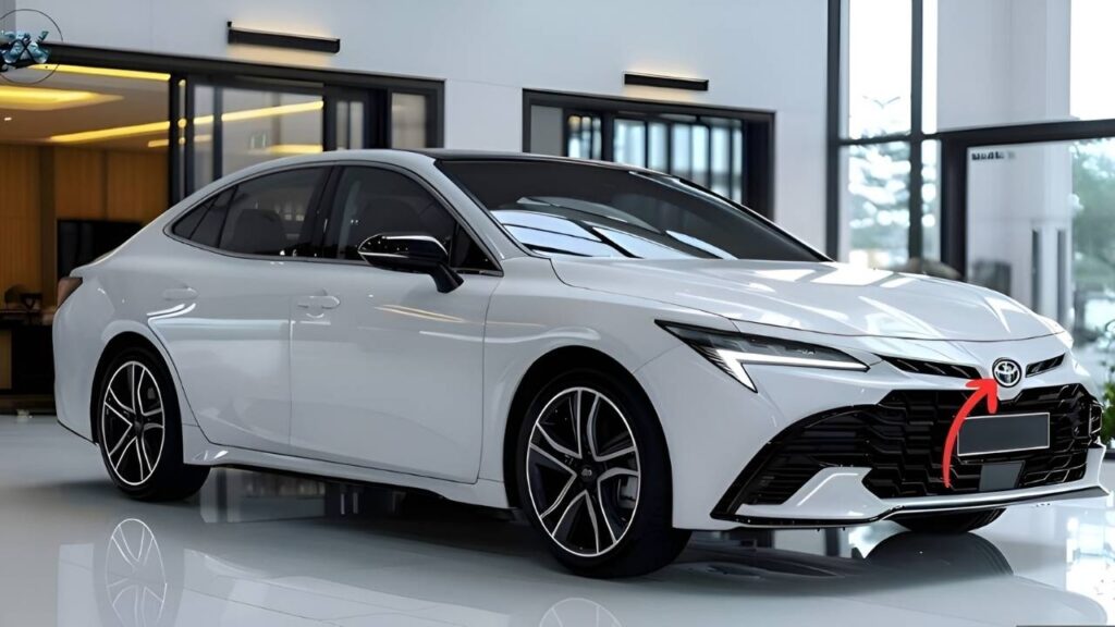 Toyota Camry 2026: sedán premium con motor 2.5L y eficiencia de 50 mpg