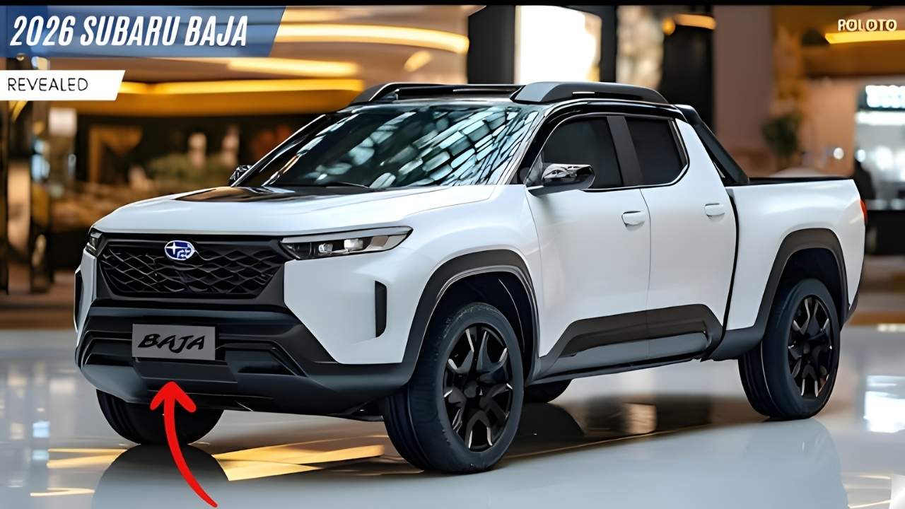 Subaru Baja 2026: capacidad todoterreno, alto rendimiento y funciones modernas