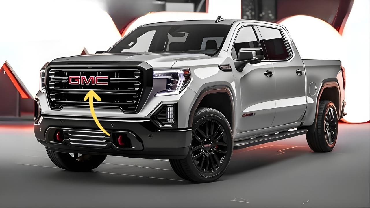 GMC Sierra 1500 2026: diseño cómodo con motor potente y 25 MPG de rendimiento