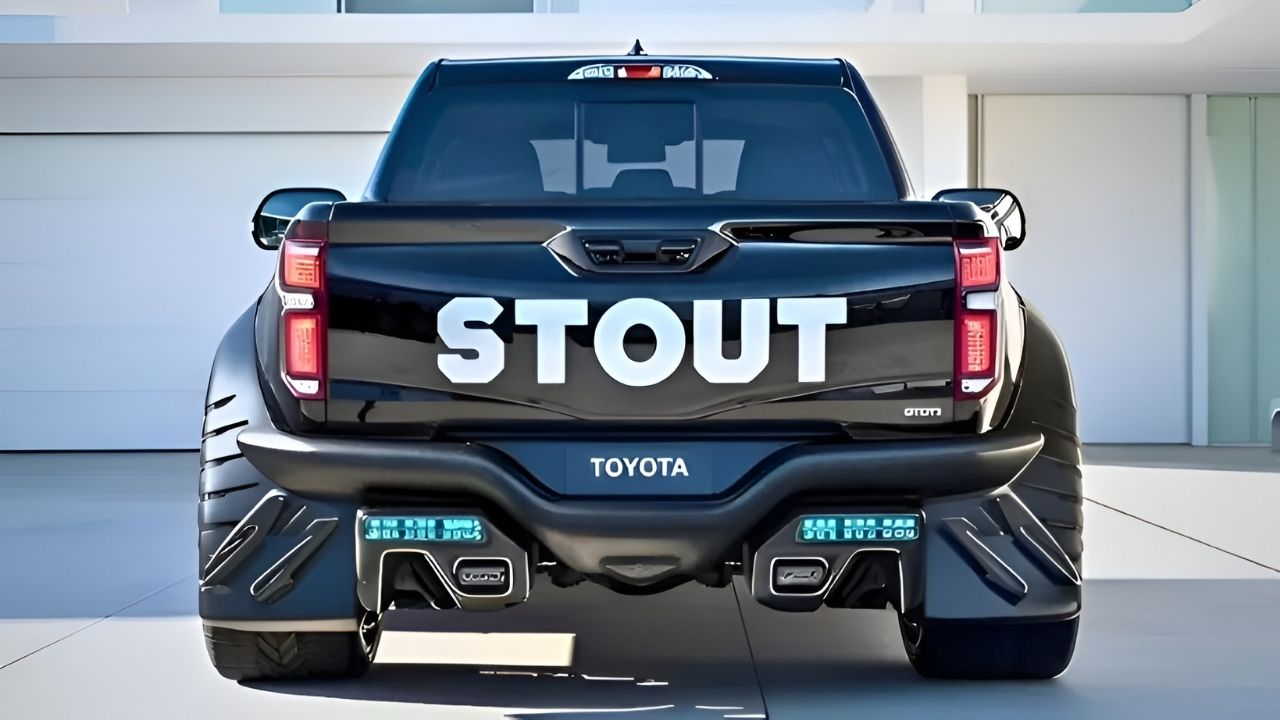 Toyota Stout Hybrid 2026: pickup compacta con estilo urbano y eficiencia moderna