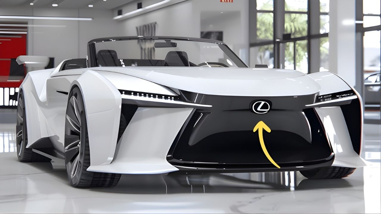 Lexus LC 500 2026: superauto elegante con potencia máxima y lujo avanzado