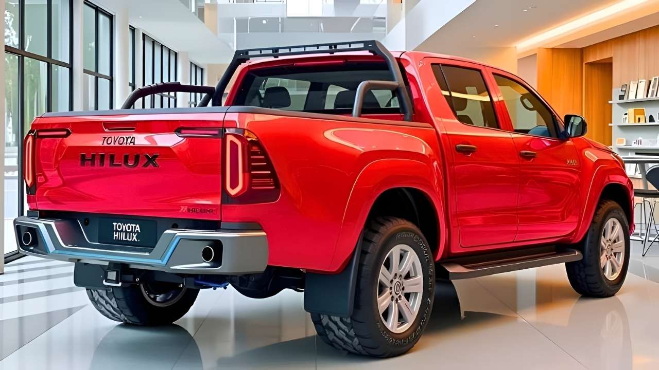 Toyota Hilux 2026: precios, fotos, colores y experiencia de conducción con estilo renovado