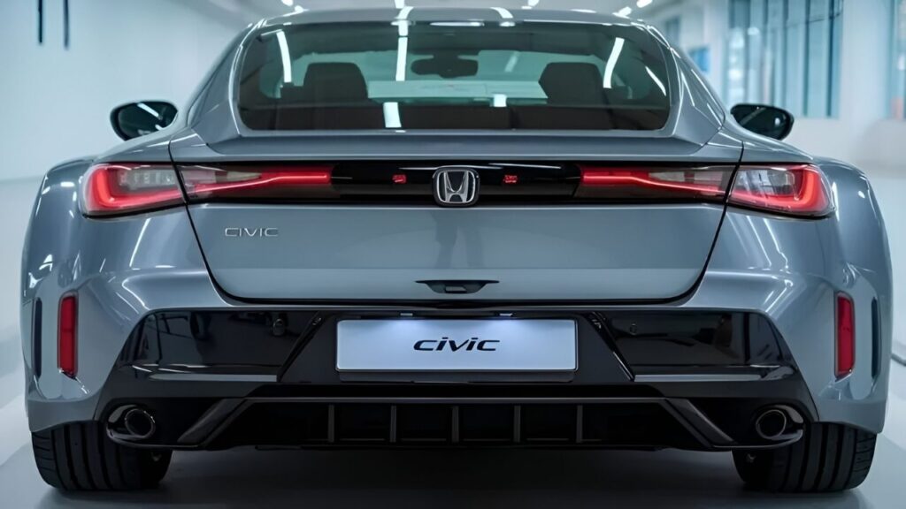 Honda Civic 2026: diseño elegante, tecnología avanzada y rendimiento híbrido eficiente