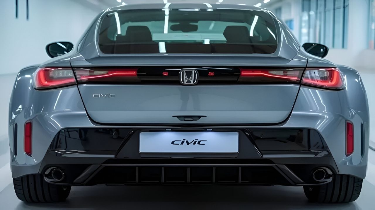 Honda Civic 2026: diseño elegante, tecnología avanzada y rendimiento híbrido eficiente