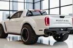 Ford Mustang Pickup 4×4 2026: muscle car con potencia todoterreno y espíritu de camioneta