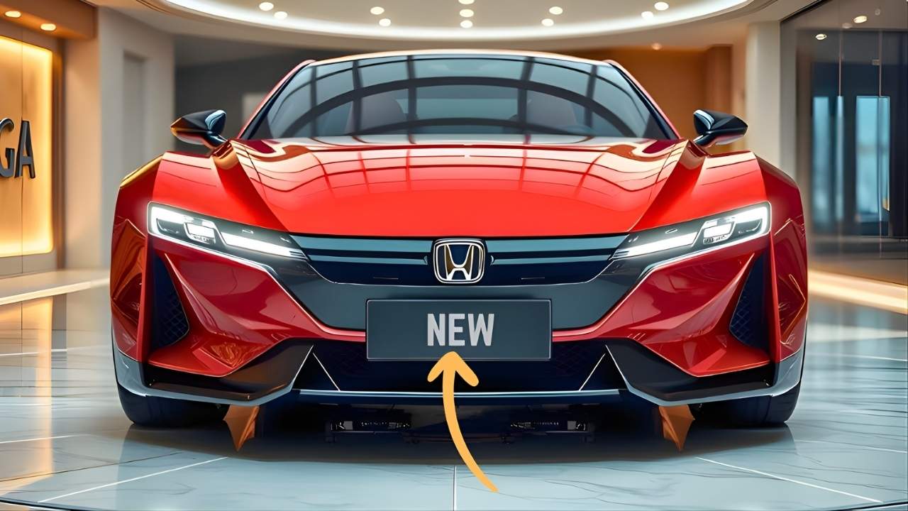 Honda Civic 2026: lujo definitivo, diseño moderno e icónico con motor potente