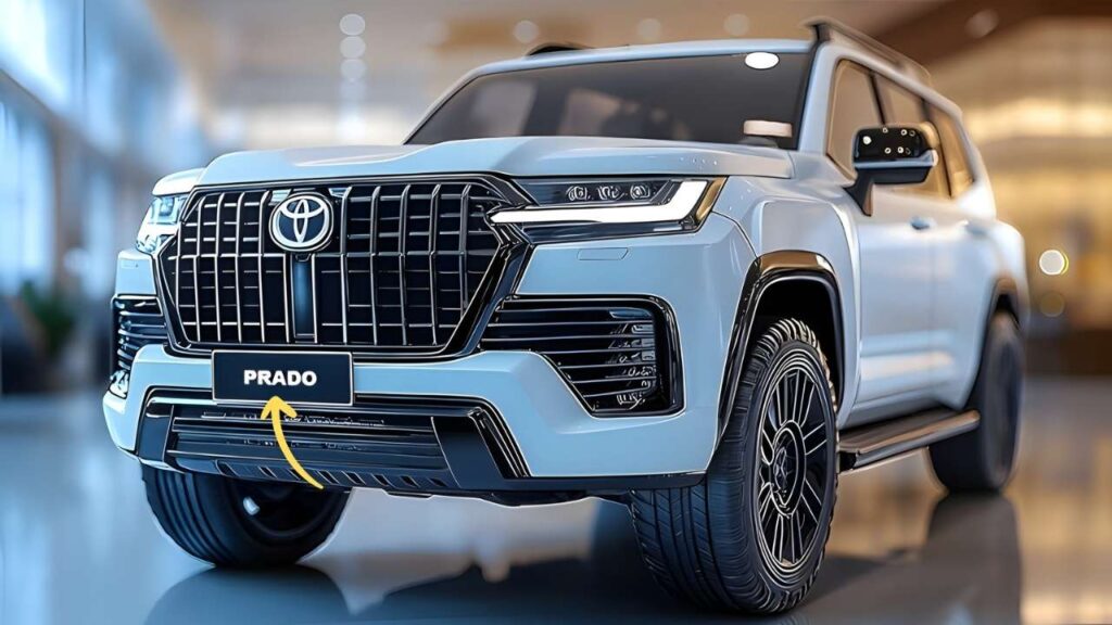 Toyota Prado 2026: rendimiento robusto con sistema híbrido y seguridad avanzada