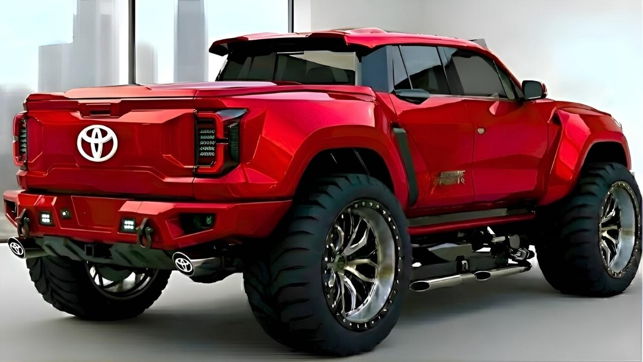 Toyota Tacoma 2026: confiabilidad robusta y capacidad todoterreno lista para la aventura