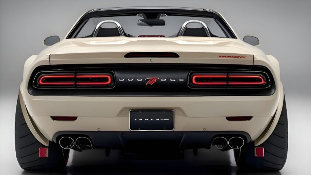 Dodge Challenger SRT 2026: potencia muscle car con estilo agresivo y tecnología moderna