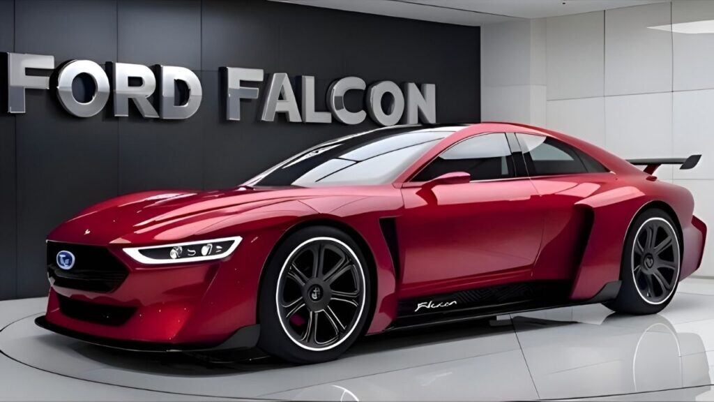 Ford Falcon 2026: sedán legendario con diseño audaz, motor potente e interior premium