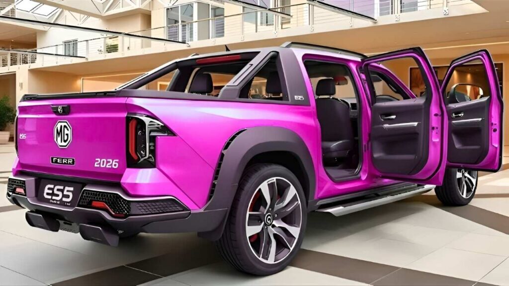 Ford Mustang Pickup 2026: estilo audaz, 480 HP y transmisión automática de 10 velocidades