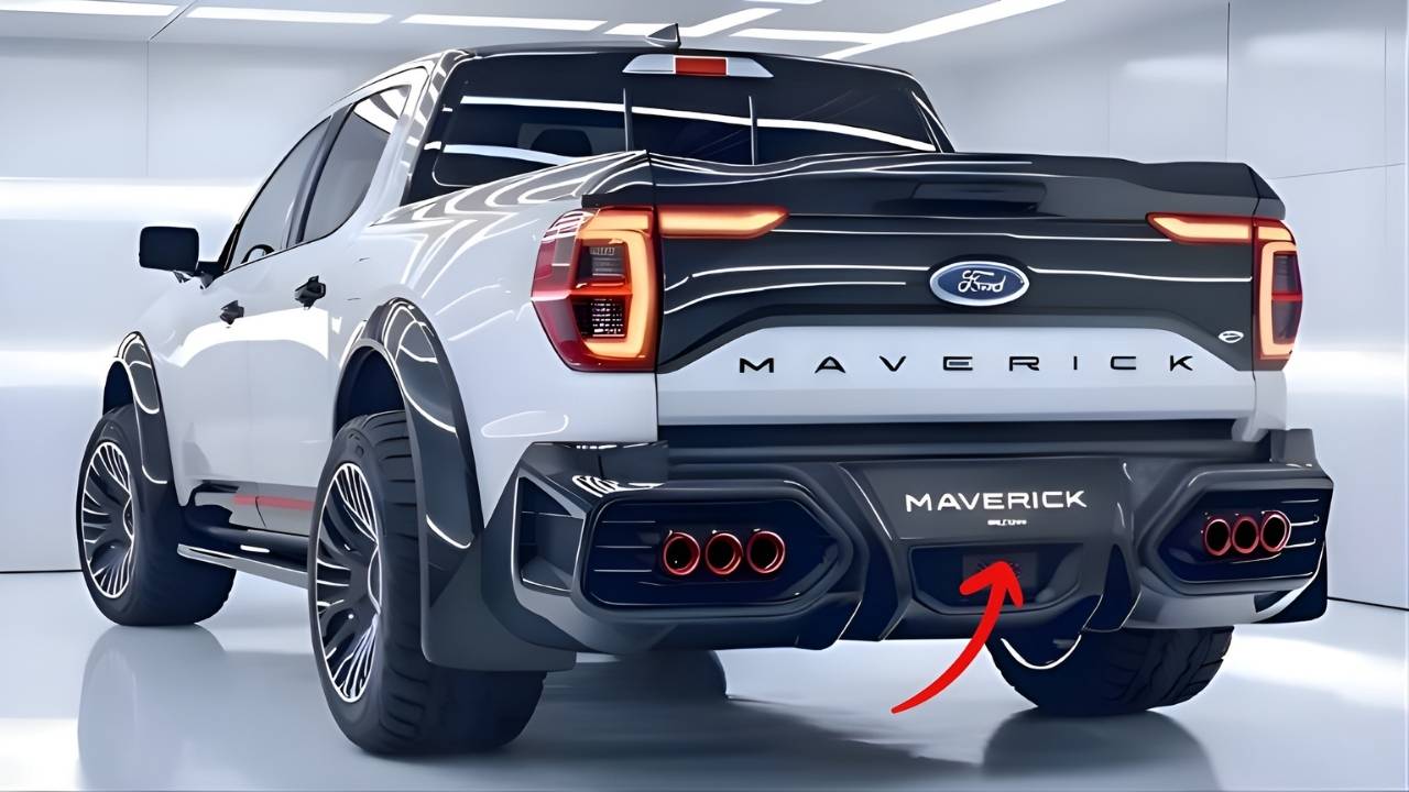Ford Maverick: pickup de alto rendimiento 4×4 con diseño elegante