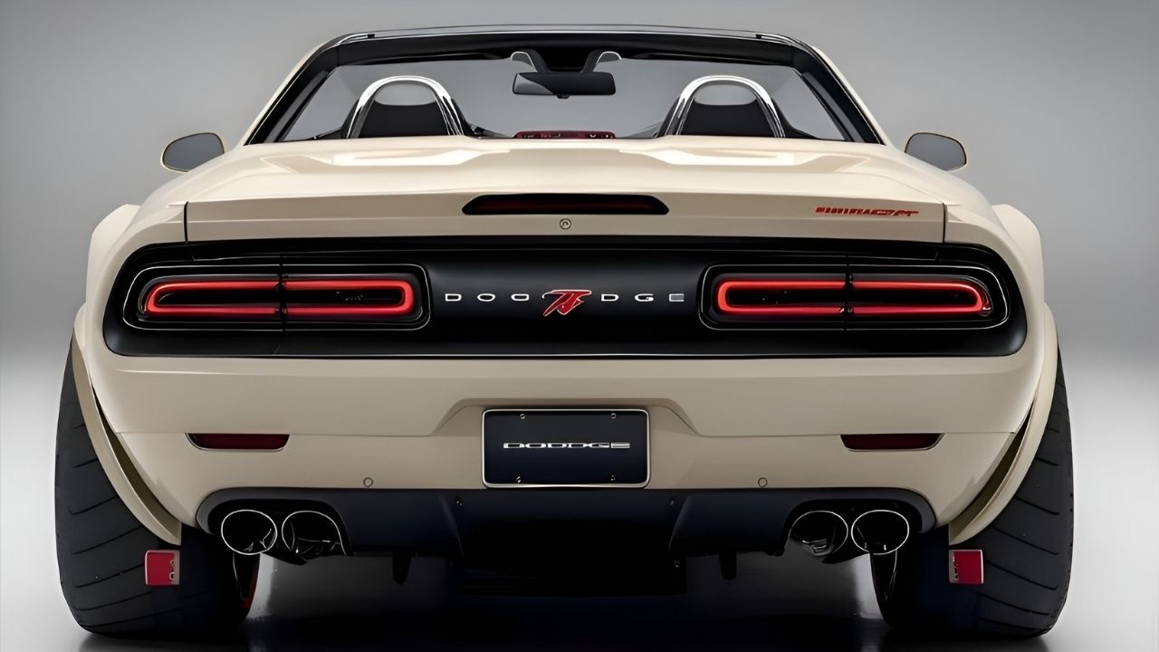 Dodge Challenger SRT 2026: potencia muscle car con estilo agresivo y tecnología moderna
