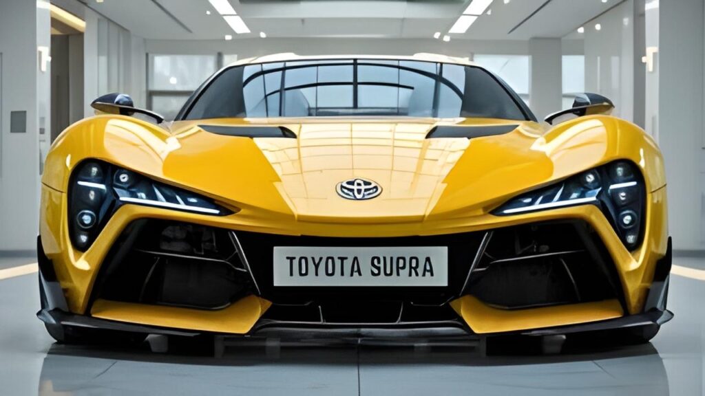 Toyota Celica Supra 2026: superauto de diseño elegante con velocidad y estabilidad de alto nivel