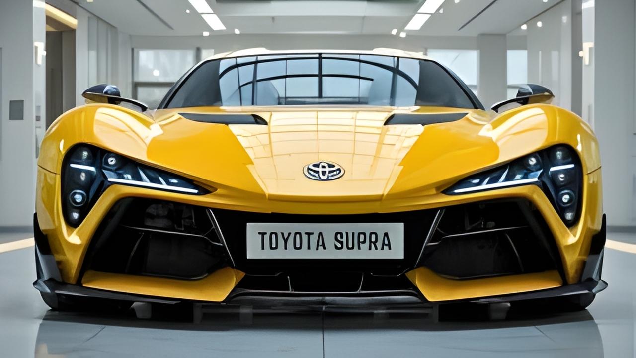 Toyota Celica Supra 2026: superauto de diseño elegante con velocidad y estabilidad de alto nivel