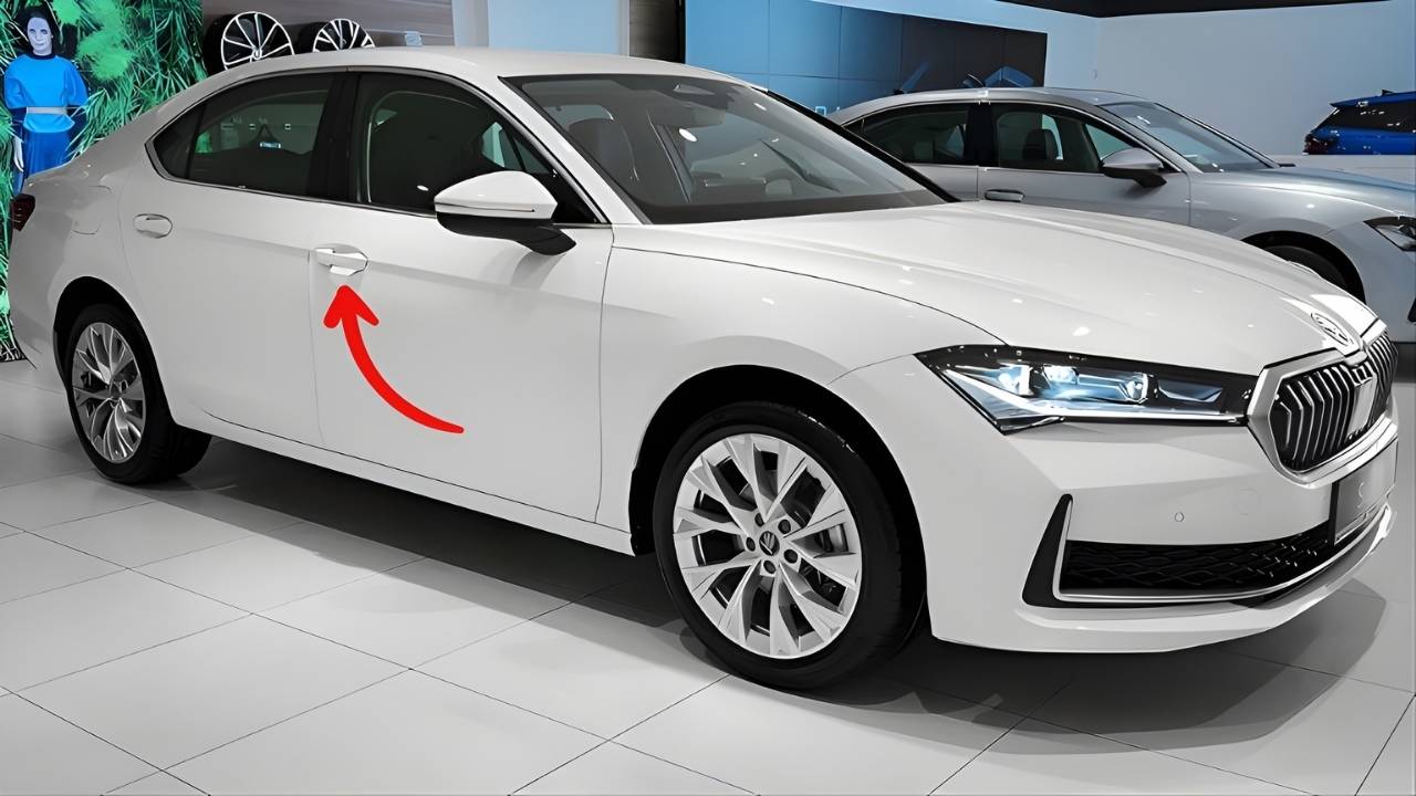 Skoda Superb 2026: sedán de diseño elegante con motor de 4 cilindros y tecnología avanzada
