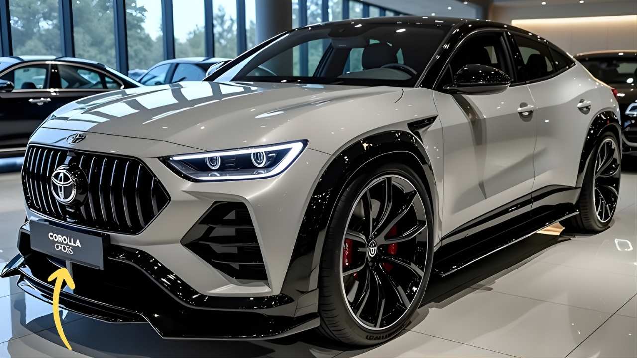 Toyota Corolla 2026: elegancia con motor potente y funciones premium