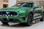 Ford Mustang Pickup 2026: motor 4×4 potente con funciones de IA y lujo avanzado