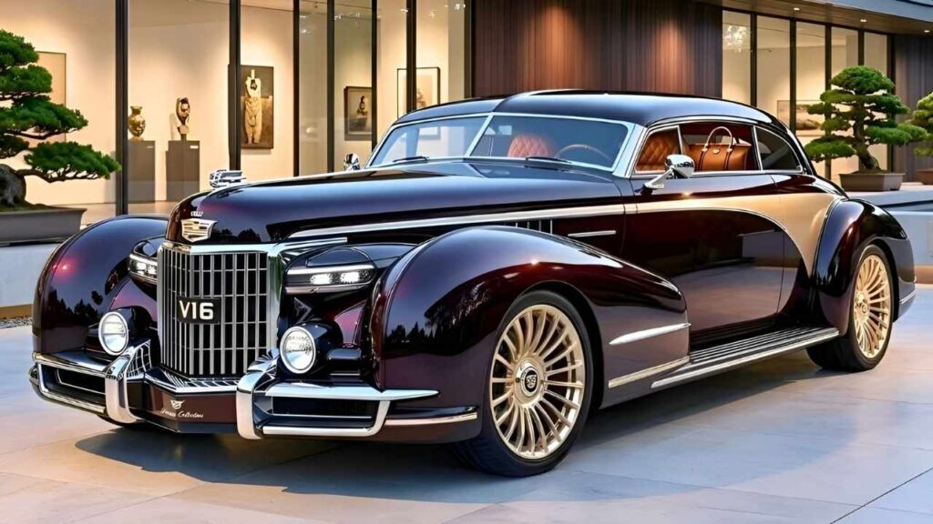 Cadillac V16 Roadster 2026: superauto americano con motor V16, lujo extremo y tecnología de élite