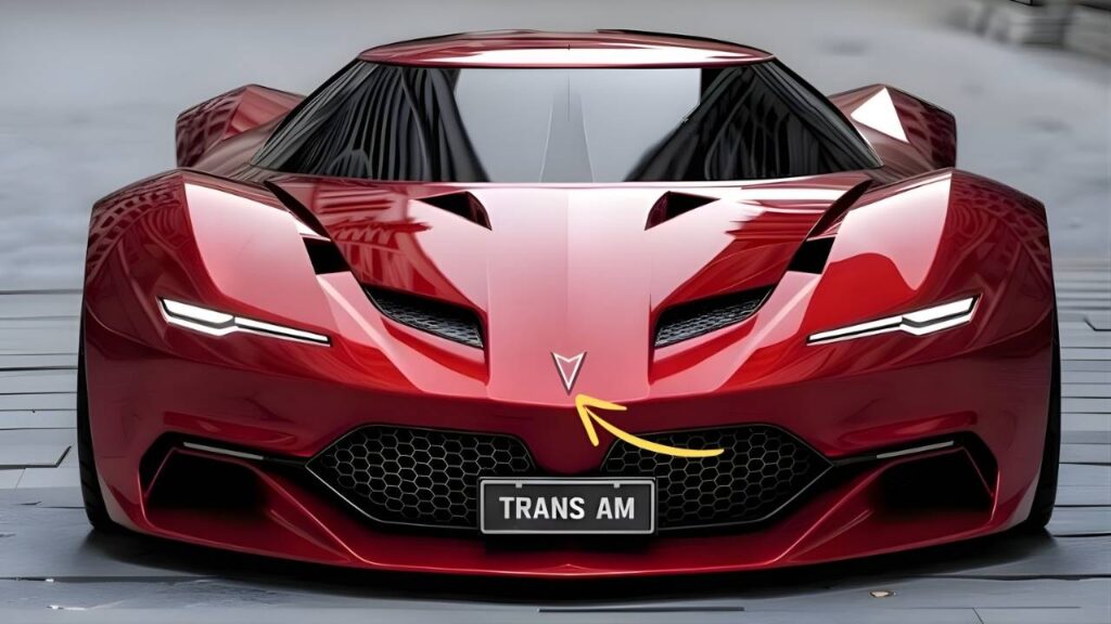 Pontiac SJ 410 2026: superauto de estilo agresivo con motor V8 y potencia extrema