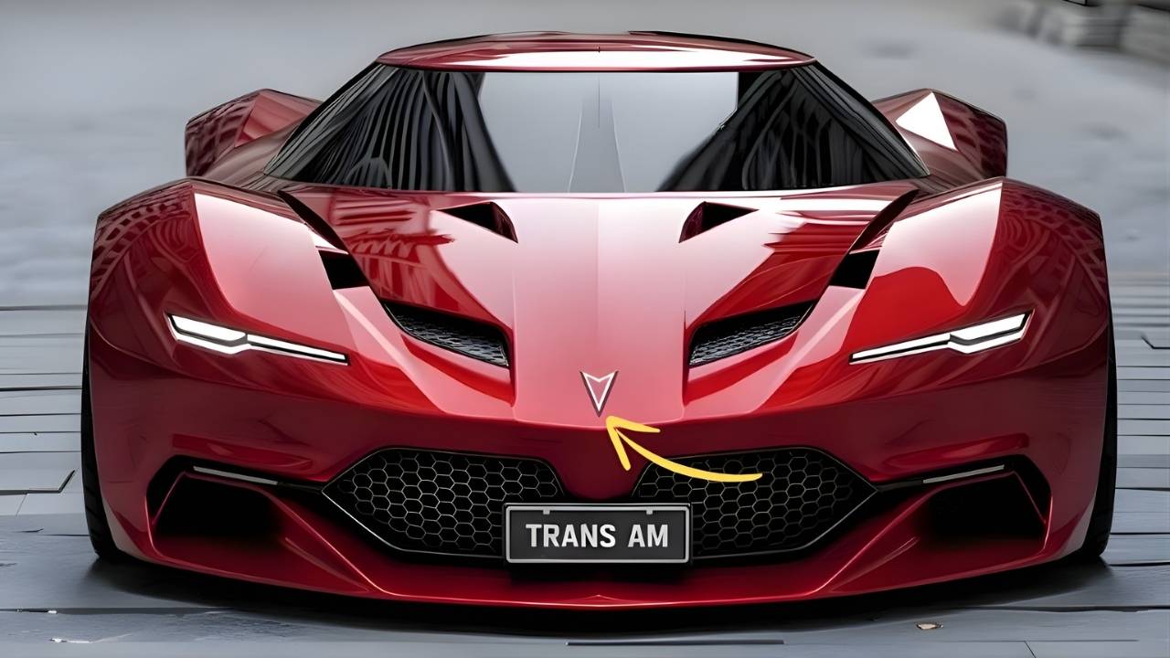 Pontiac SJ 410 2026: superauto de estilo agresivo con motor V8 y potencia extrema