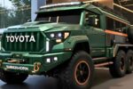 Toyota Emberhorn 2026: camión 10×10 de aventura con poder extremo y tecnología todoterreno