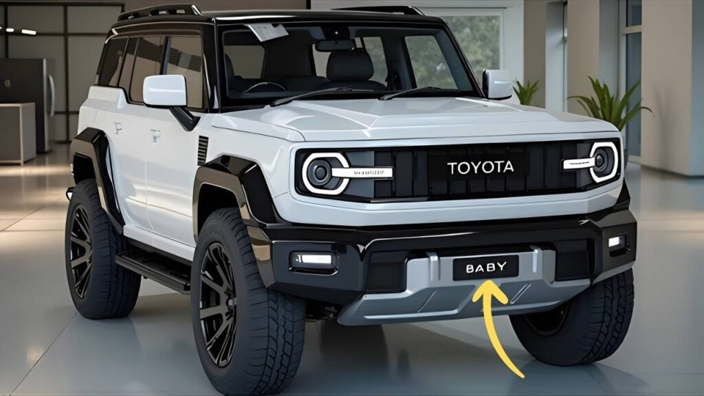 Toyota Baby Land Cruiser 2026: todoterreno de lujo con motor potente y alto rendimiento