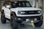 Toyota Baby Land Cruiser 2026: todoterreno de lujo con motor potente y alto rendimiento