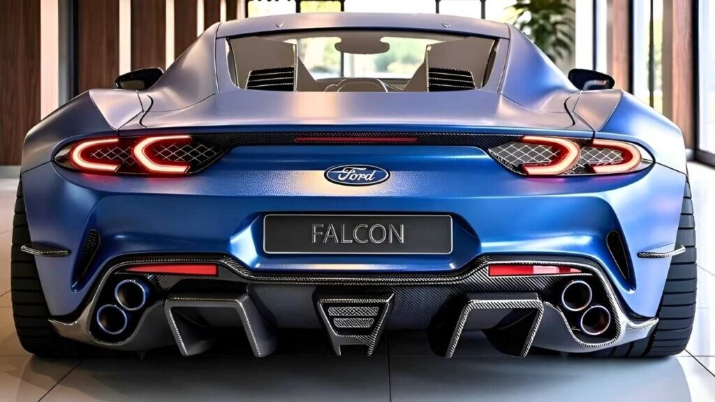 Ford Falcon 2026: regreso imponente con motor V8, diseño agresivo y tecnología avanzada