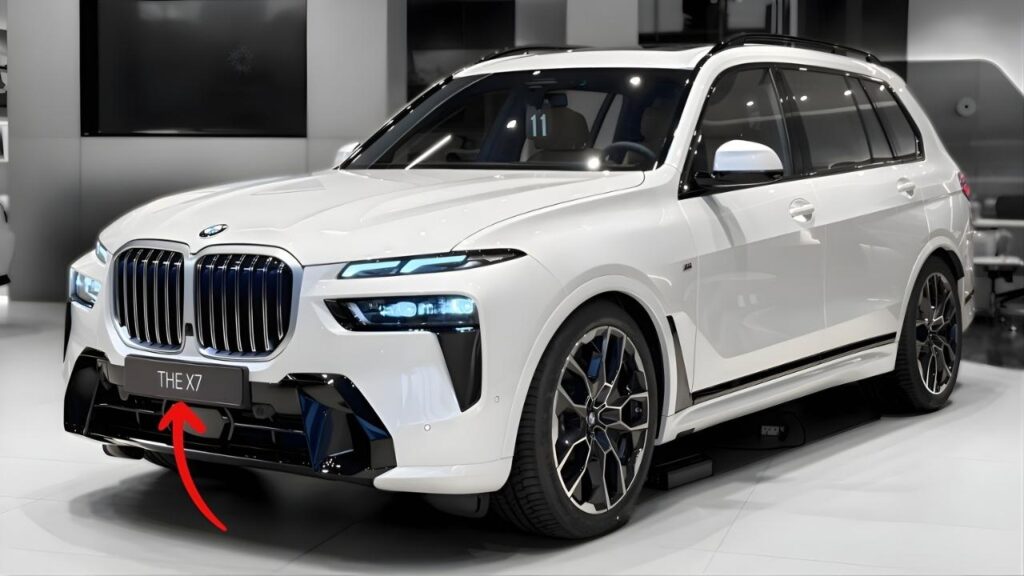 BMW X7 2026: SUV híbrido de gran tamaño con diseño elegante y eficiencia de combustible