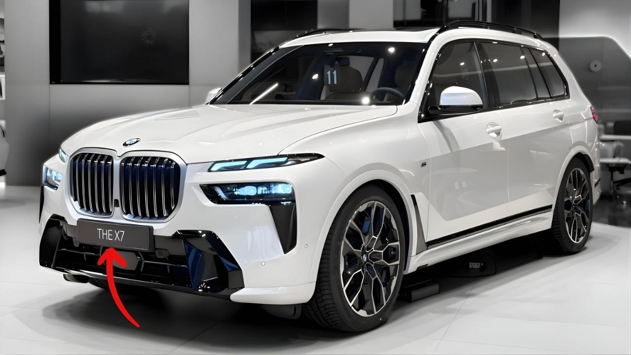 BMW X7 2026: SUV híbrido de gran tamaño con diseño elegante y eficiencia de combustible