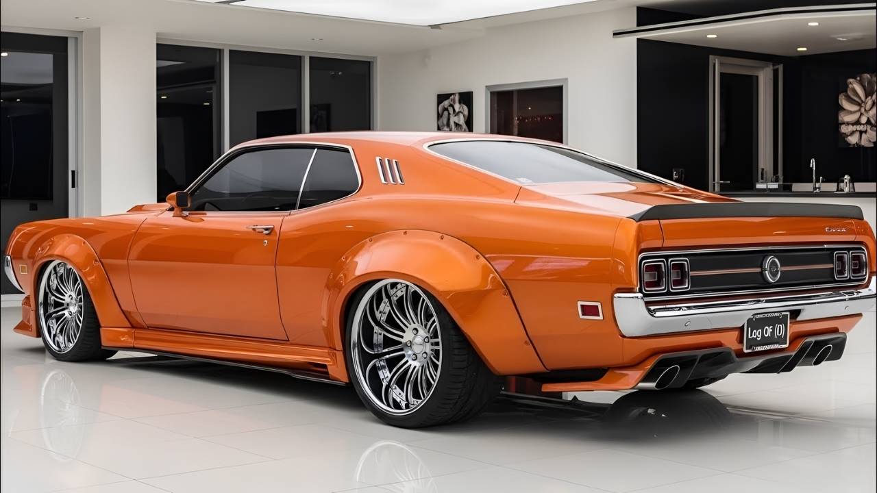 2026 Ford Torino GT Sport: muscle car legendario con estilo, fuerza y herencia americana