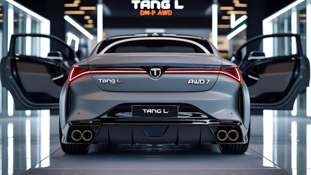 2026 BYD Tang L DM‑p: SUV híbrido enchufable con estilo, eficiencia y tecnología inteligente