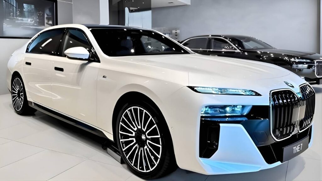 BMW Serie 7 2026: lujo híbrido y diseño futurista para una experiencia única