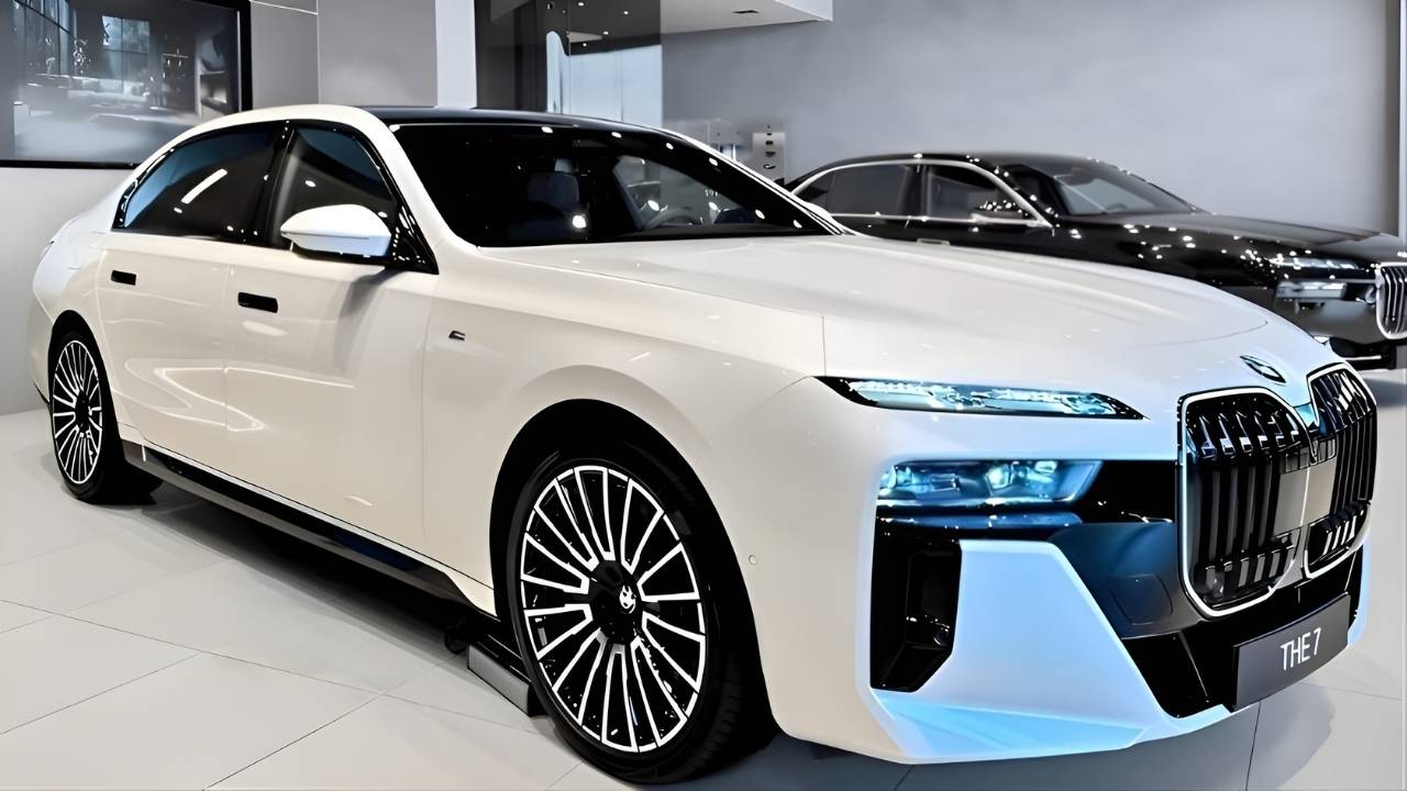 BMW Serie 7 2026: lujo híbrido y diseño futurista para una experiencia única