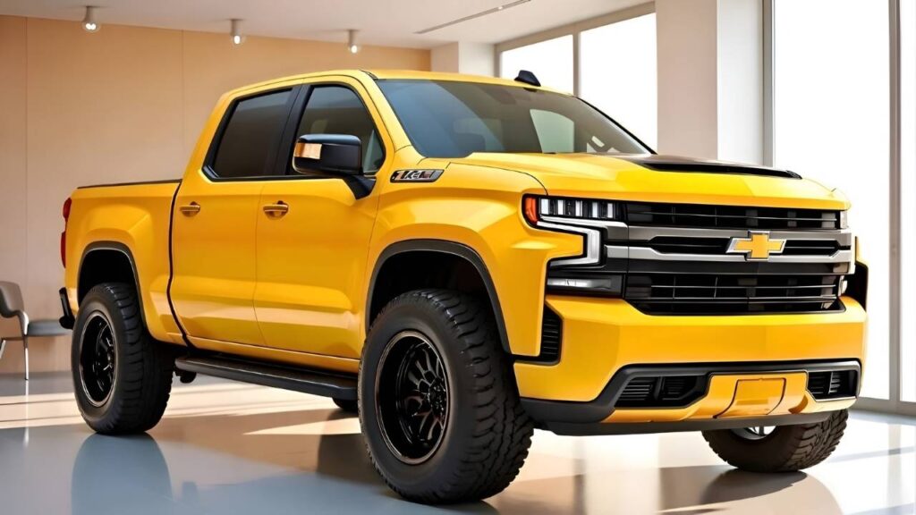 Chevrolet Silverado 2026: pickup potente con diseño robusto y tecnología avanzada