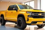 Chevrolet Silverado 2026: pickup potente con diseño robusto y tecnología avanzada