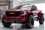 Caterpillar Pickup 2026: potente motor V8 y diseño robusto con seguridad avanzada