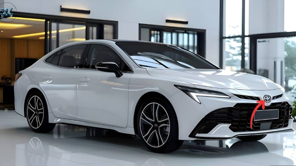 Toyota Camry 2026: sedán premium con motor 2.5L y eficiencia de 50 mpg