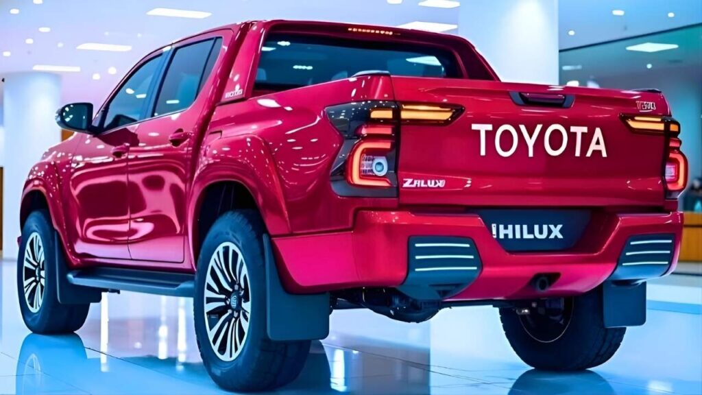Toyota Hilux 2026: la pickup más potente con diseño renovado y tecnología avanzada